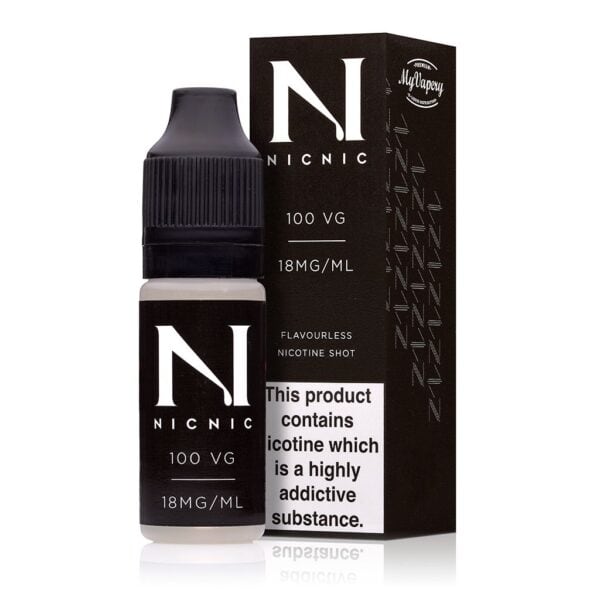 Nic Shot 18mg by Nic Nic 100% VG