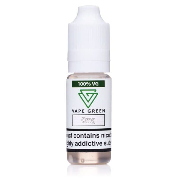 Top up Shot 0mg by VapeGreen 100% VG - 1