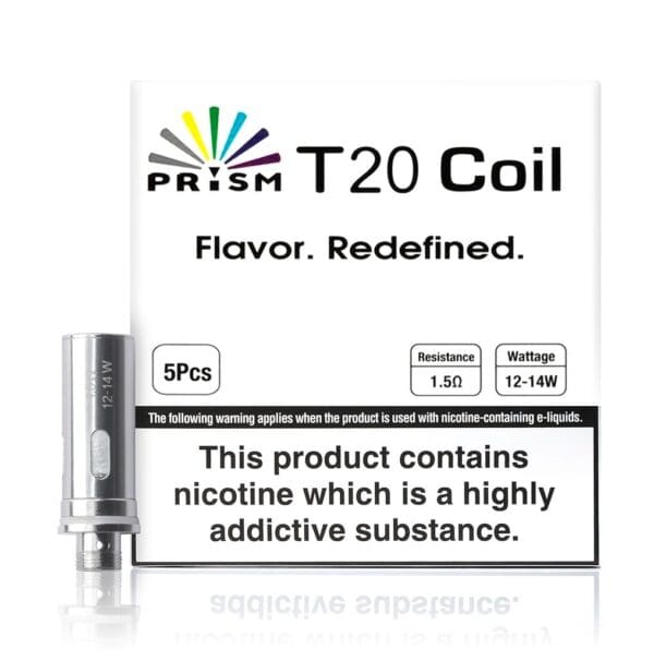 Innokin Endura T20 Coils 1.5 ohm (5 Pack)