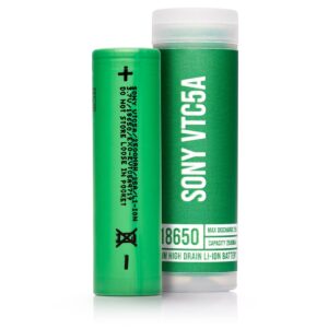 Sony VTC5A 18650 2600mAh (25A) Mod Battery - 1
