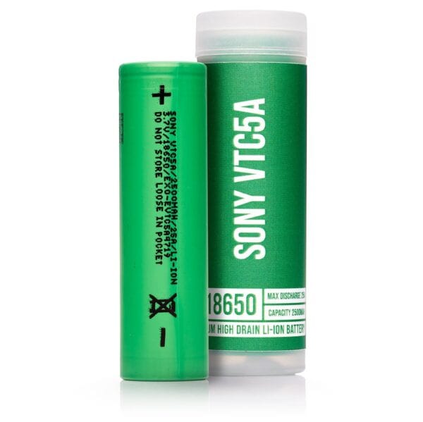Sony VTC5A 18650 2600mAh (25A) Mod Battery - 1