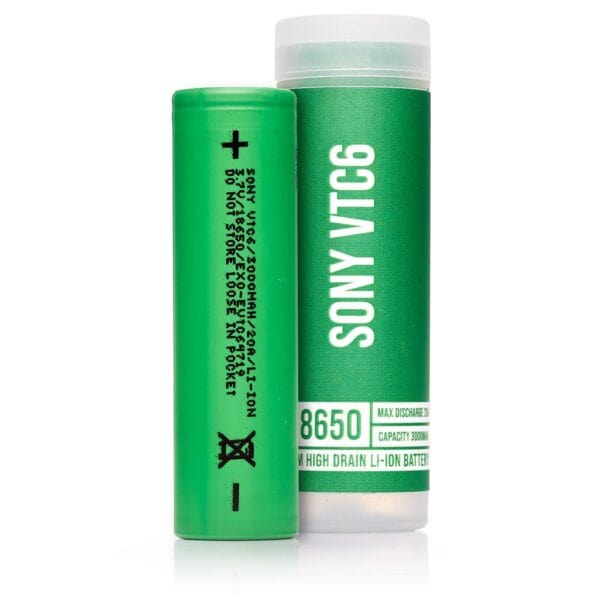 Sony VTC6 18650 3000mAh (20A) Battery - 1