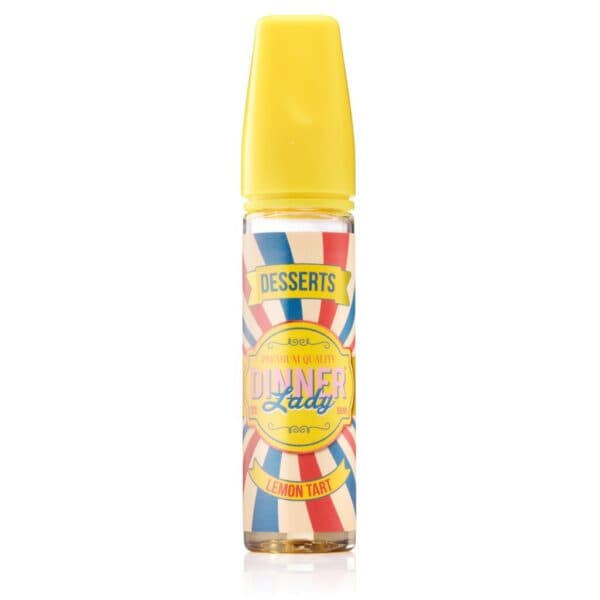 Lemon Tart Shortfill E-Liquid by Dinner Lady 50ml