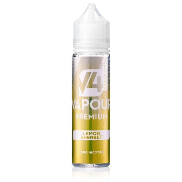 Lemon Sherbet Shortfill E-Liquid by V4 Vapour 50ml