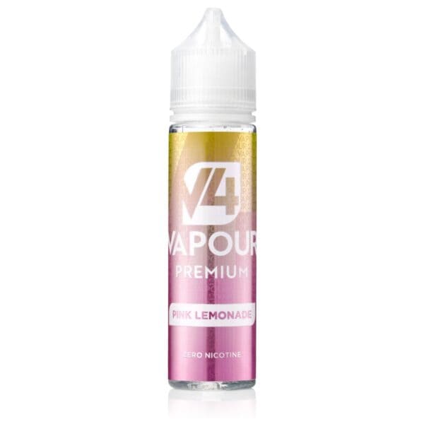 Pink Lemonade Shortfill E-Liquid by V4 Vapour 50ml
