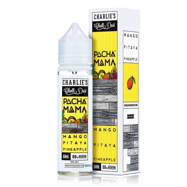 Mango, Pitaya and Pineapple E-Liquid by Pacha Mama 50ml