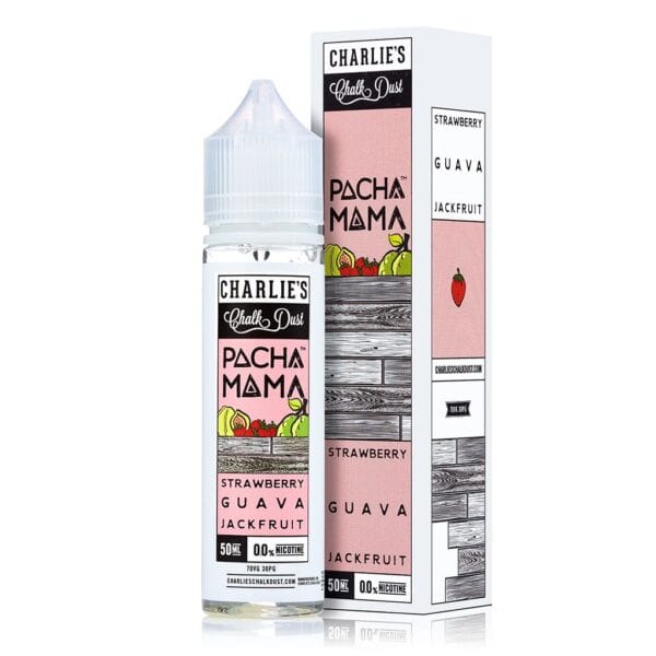 Strawberry, Guava and Jackfruit E-Liquid by Pacha Mama 50ml