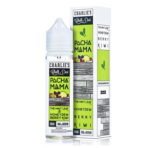 The Mint Leaf, Honeydew, Berry, Kiwi E-Liquid by Pacha Mama 50ml