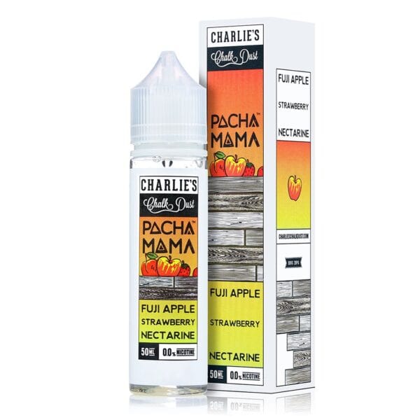 Fuji Apple, Strawberry Nectarine E-Liquid by Pacha Mama 50ml