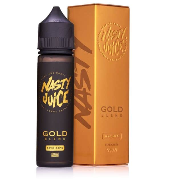 Gold Blend Tobacco Shortfill E-Liquid by Nasty Juice 50ml - 1