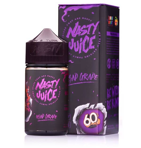 ASAP Grape Shortfill E-Liquid by Nasty Juice 50ml - 1