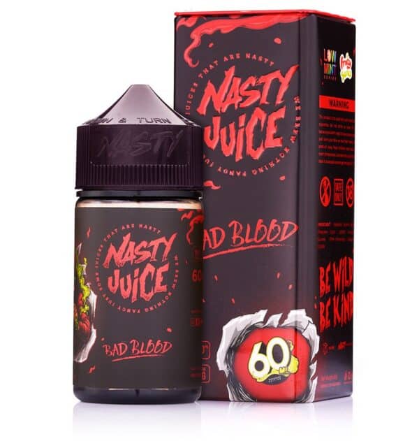 Bad Blood Shortfill E-Liquid by Nasty Juice 50ml - 1