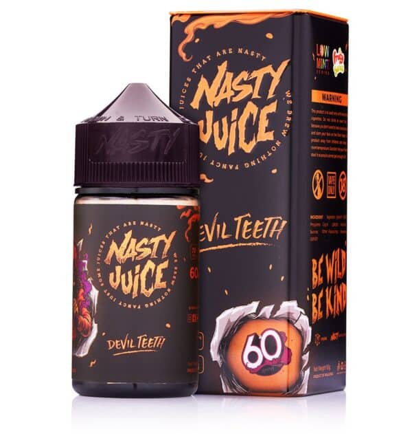Devil Teeth Shortfill E-Liquid by Nasty Juice 50ml - 1