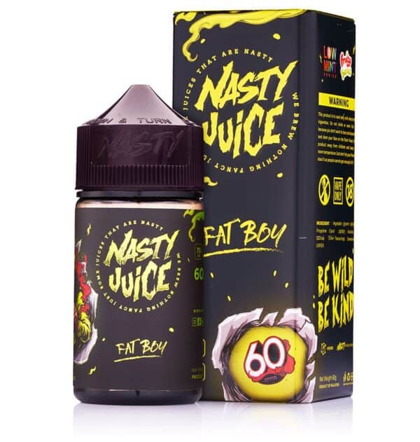Fat Boy Shortfill E-Liquid by Nasty Juice 50ml - 1