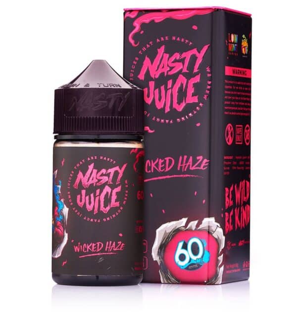 Wicked Haze Shortfill E-Liquid by Nasty Juice 50ml - 1