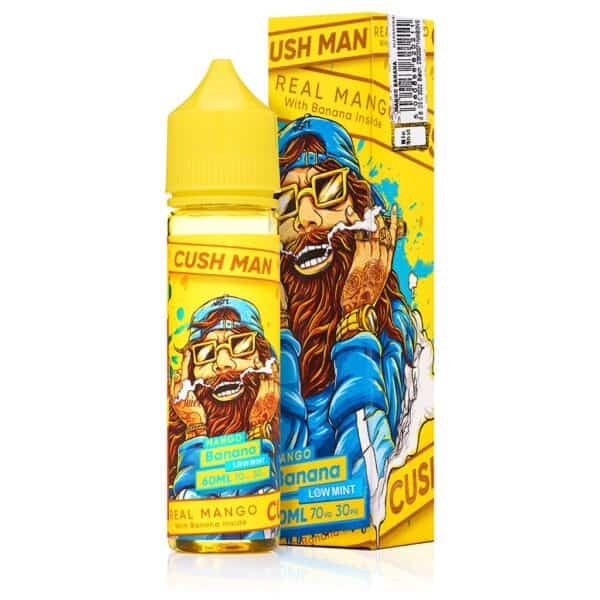 Mango Banana Cush Man Shortfill E-Liquid by Nasty Juice 50ml - 1