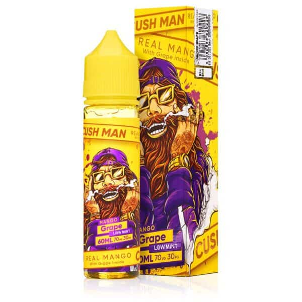 Mango Grape Cush Man Shortfill E-Liquid by Nasty Juice 50ml - 1
