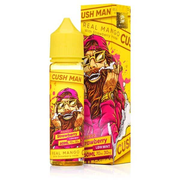 Mango Strawberry Cush Man Shortfill E-Liquid by Nasty Juice 50ml - 1