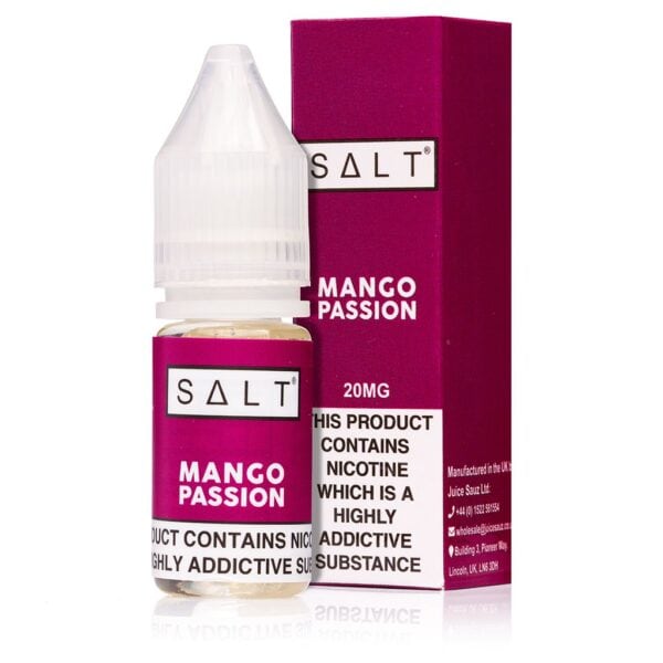 Mango Passion eLiquid by SALT