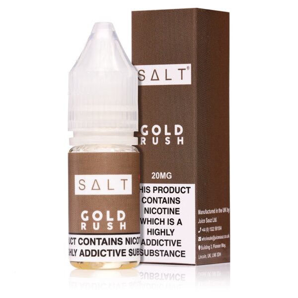 Gold Rush eLiquid by SALT