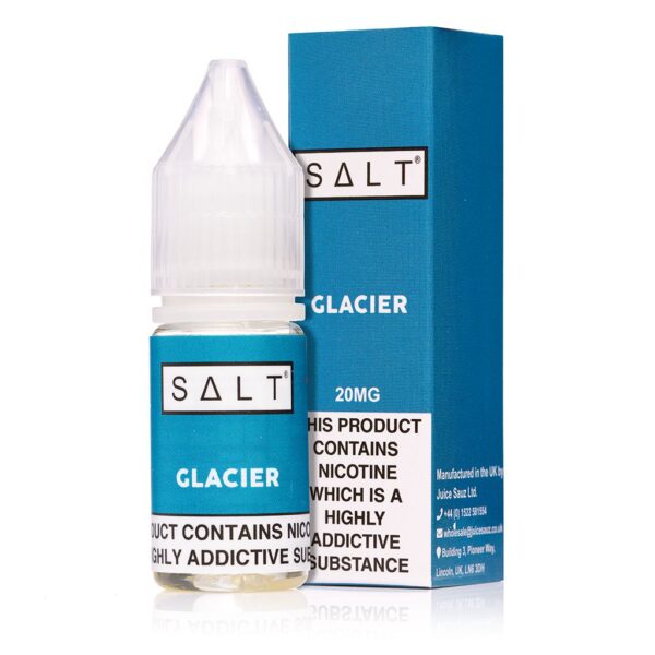 Glacier eLiquid by SALT