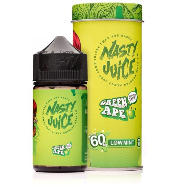 Green Ape Shortfill E-Liquid by Nasty Juice 50ml - 1