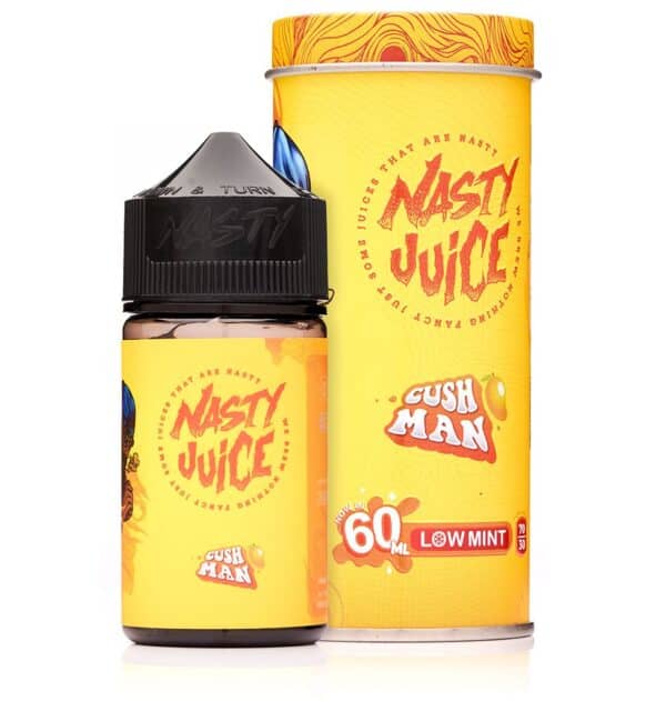 Cush Man Shortfill E-Liquid by Nasty Juice 50ml - 1