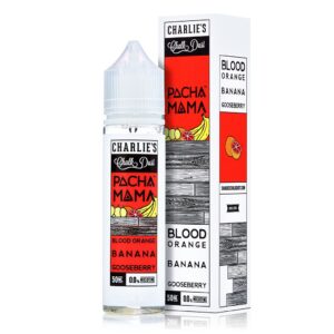 Blood Orange, Banana Gooseberry E-Liquid by Pacha Mama 50ml