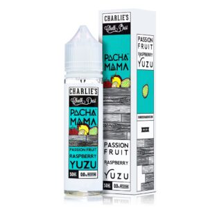 Passion Fruit Raspberry Yuzu E-Liquid by Pacha Mama 50ml