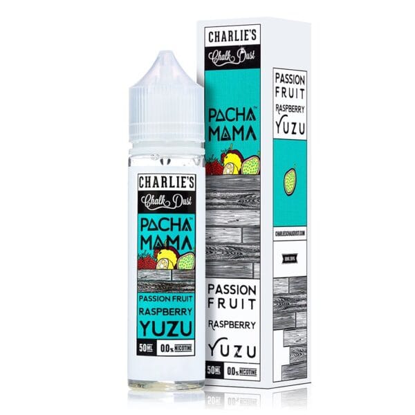 Passion Fruit Raspberry Yuzu E-Liquid by Pacha Mama 50ml