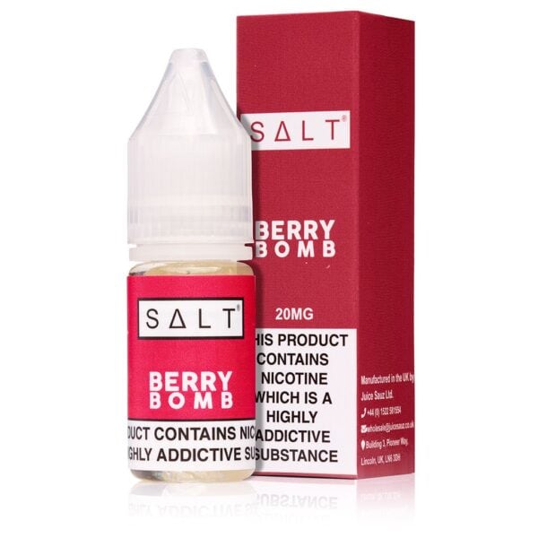 Berry Bomb eLiquid by SALT