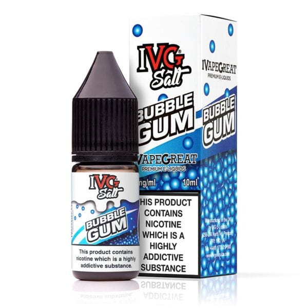 Bubblegum Nic Salt E-Liquid by IVG