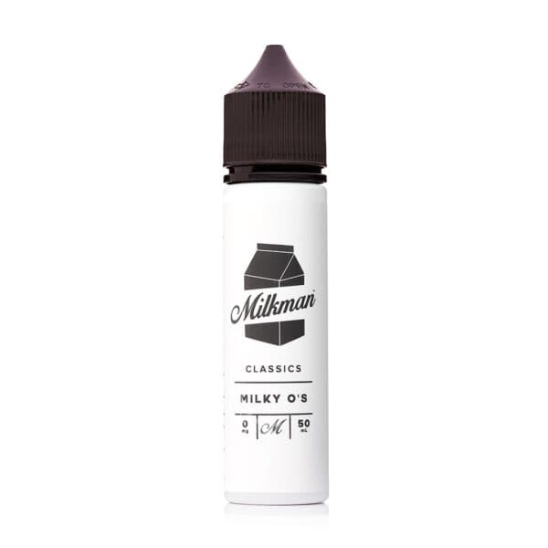 Milky O's Shortfill E-Liquid by The Milkman 50ml
