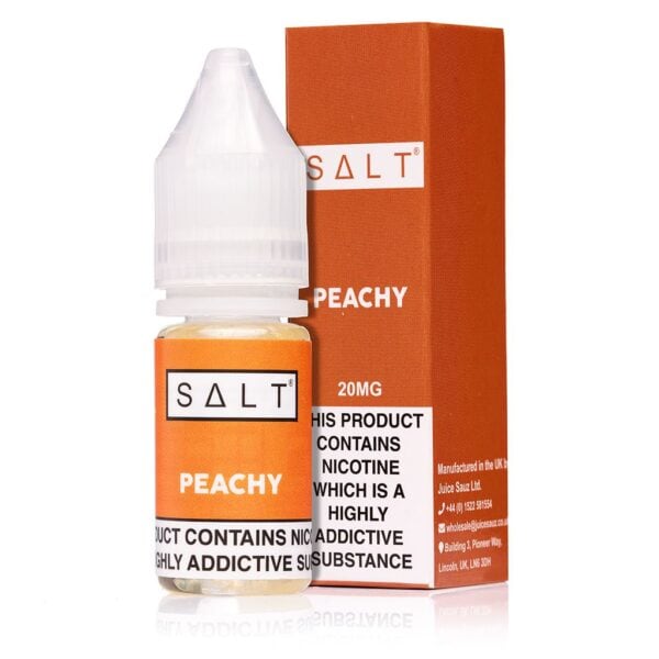Peachy eLiquid by SALT