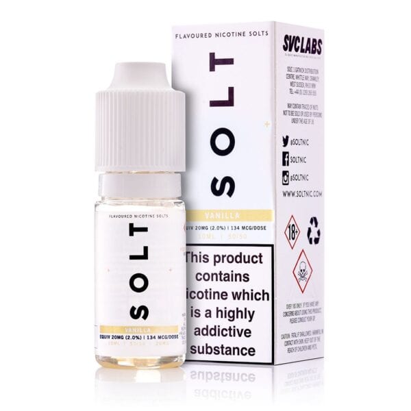 Vanilla eLiquid by Solt
