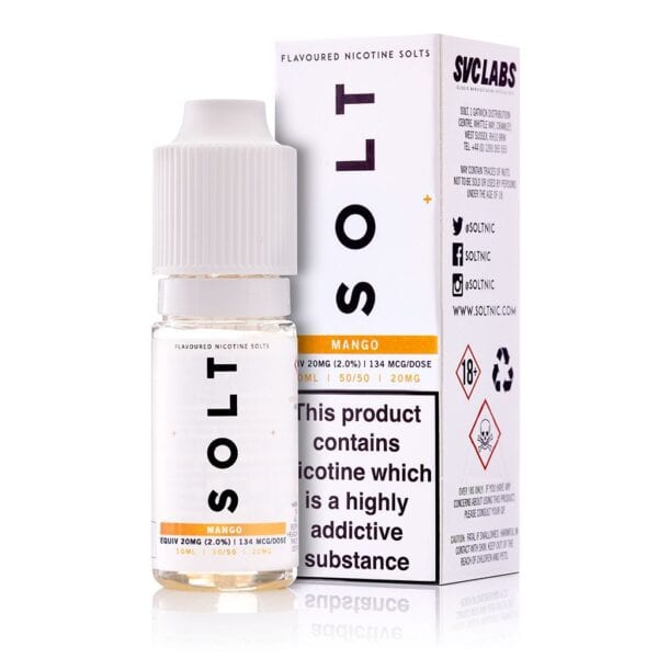 Mango Nic Salt eLiquid by Solt