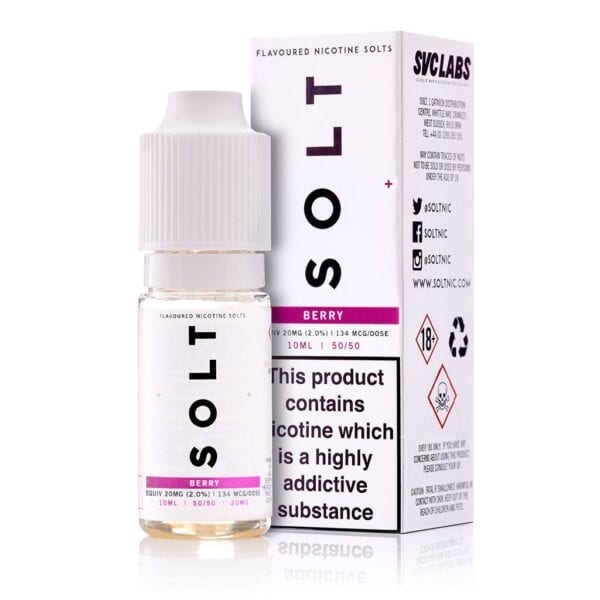 Berry Nic Salt eLiquid by Solt
