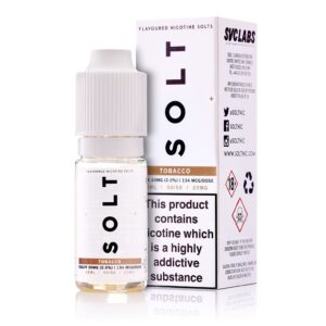 Tobacco Nic Salt eLiquid by Solt