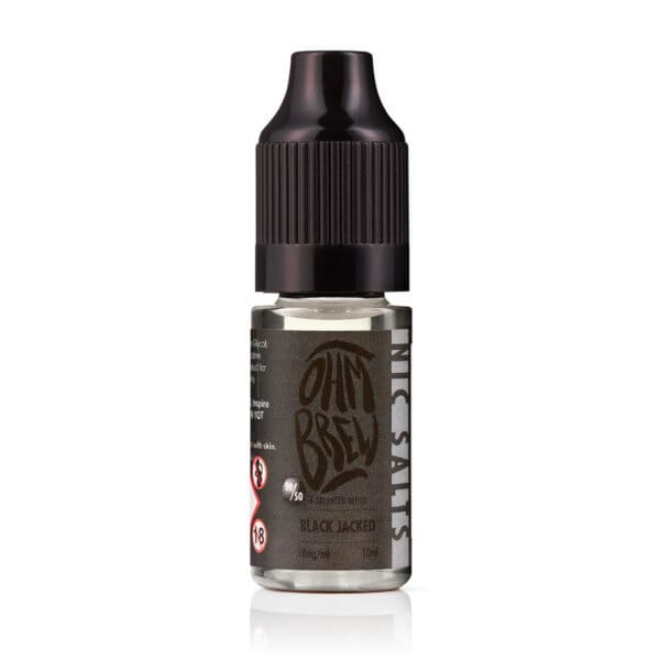 Black Jacked Nic Salt E-Liquid by Ohm Brew