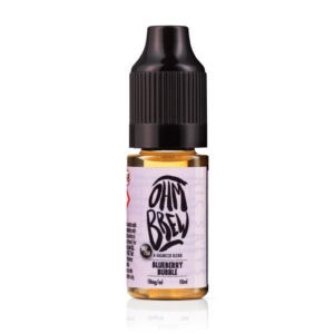 Blueberry Bubble Nic Salt E-Liquid by Ohm Brew