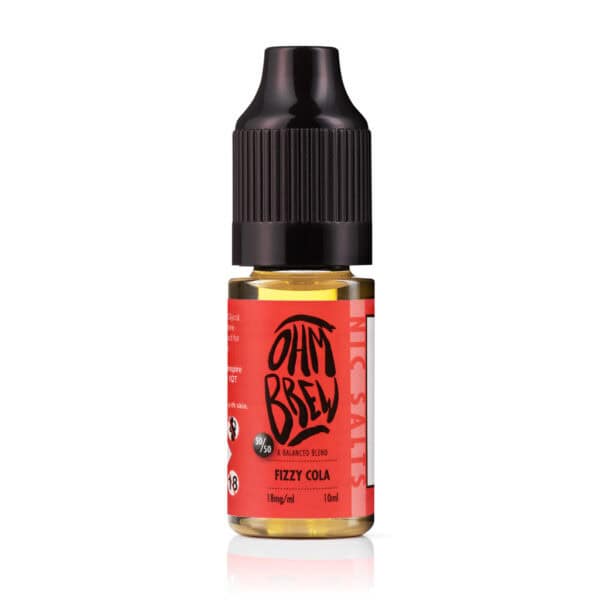 Fizzy Cola Nic Salt E-Liquid by Ohm Brew