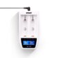 Xtar Over 4 Slim Battery Charger (2-Bay) - 1