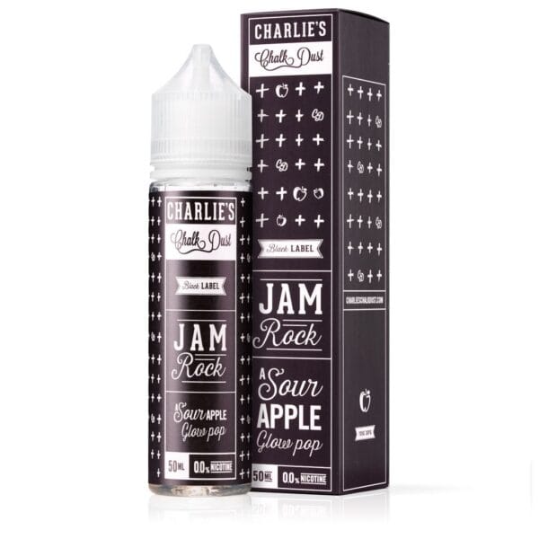 Jam Rock Shortfill E-Liquid by Charlie's Chalk Dust 50ml
