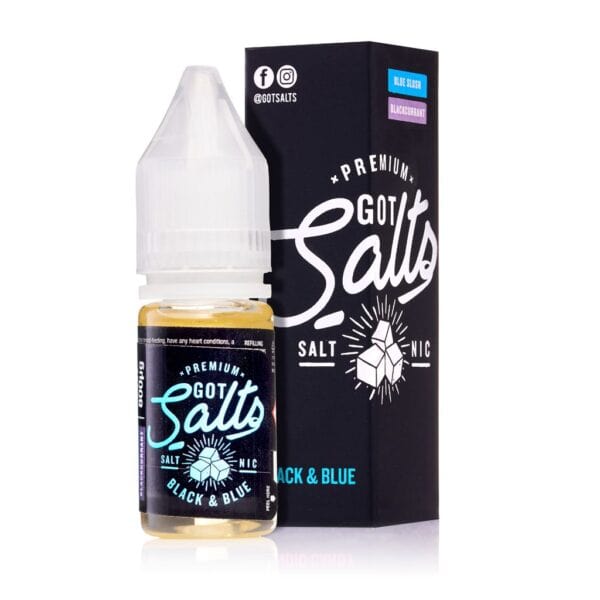 Black & Blue eLiquid by Got Salts - 20mg