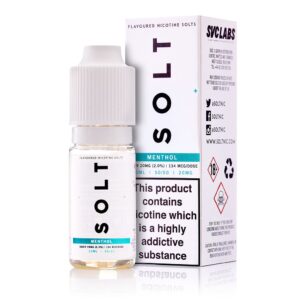 Menthol eLiquid by Solt