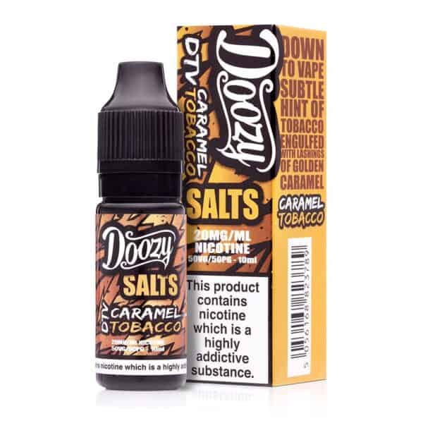 Caramel Tobacco eLiquid Doozy Salts