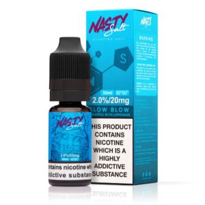 Slow Blow eLiquid by Nasty Salt