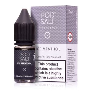 Ice Menthol eLiquid by Pod Salt