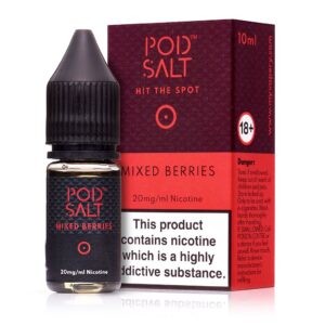 Mixed Berries eLiquid by Pod Salt