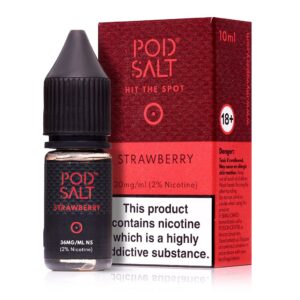Strawberry eLiquid by Pod Salt